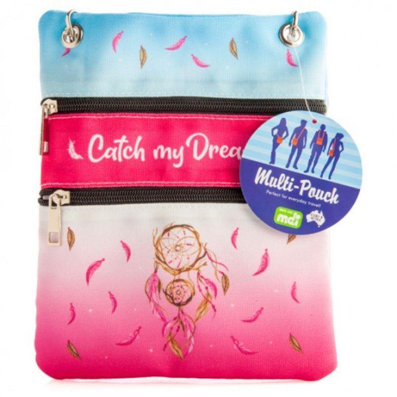 Dreamcatcher Multi-Pouch Travel Bag - 18cm x 23cm - The Base Warehouse