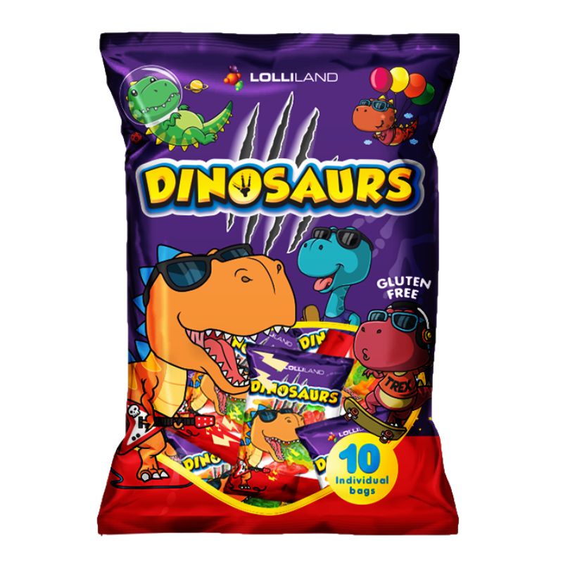 Dinosaurs 10 Multipack - 25g