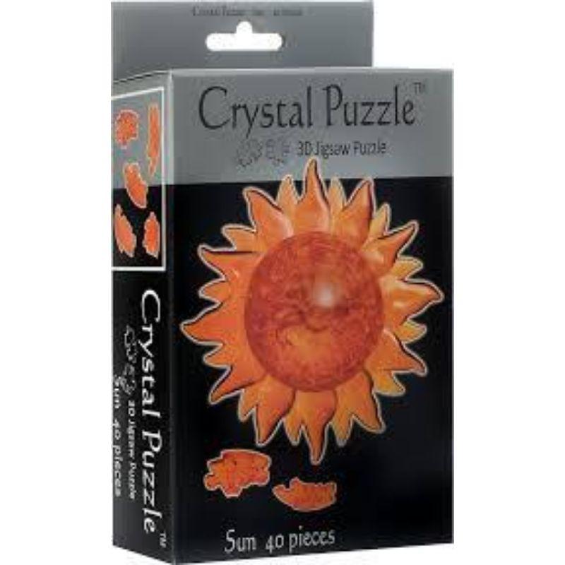 3D Sun Crystal Puzzle