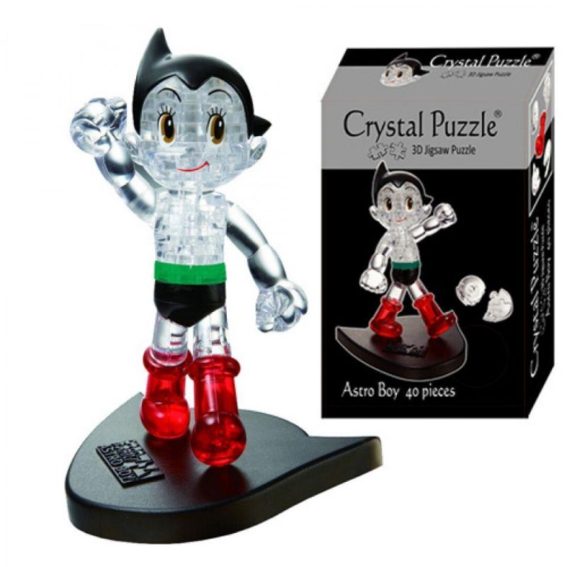 3D Astroboy Walking Crystal Puzzle