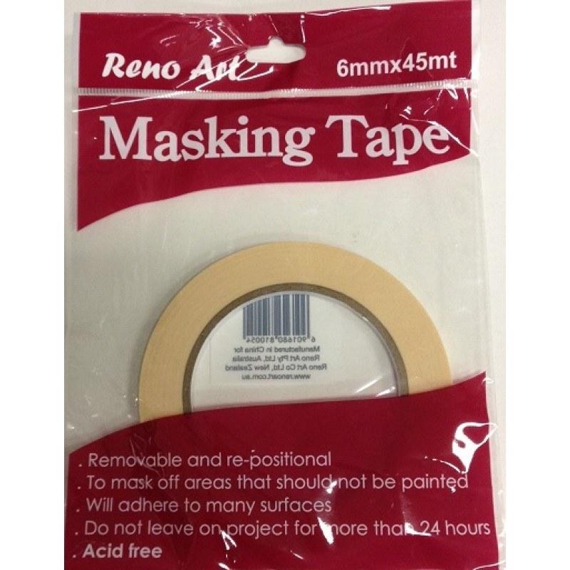 Masking Tape - 6mm x 45m