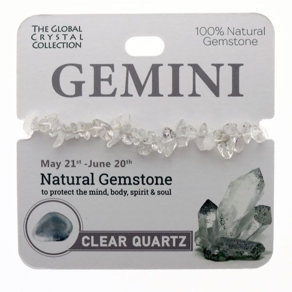 GEMINI GEM BRACELET