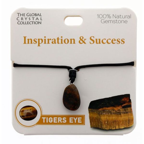 Tigers Eye Inspiration & Success Gem Necklace