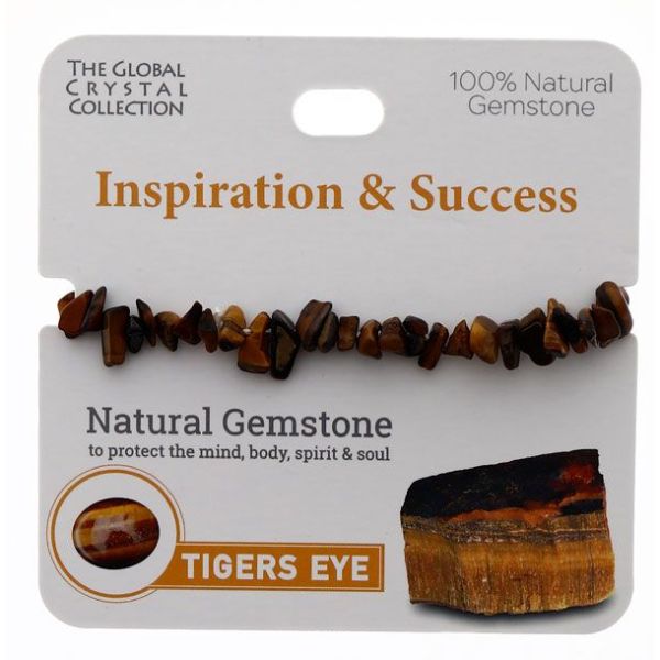 Tigers Eye Inspiration & Success Gem Bracelet