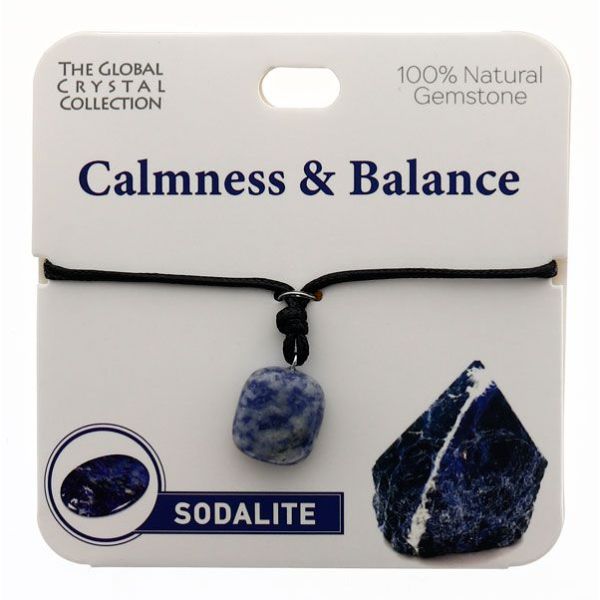 Sodalite Calmness & Balance Gem Necklace