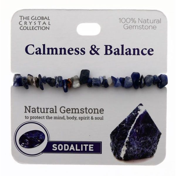 Sodalite Calmness & Balance Gem Bracelet