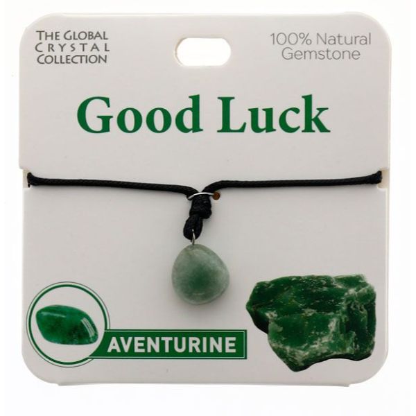 Aventurine Good Luck Gem Necklace