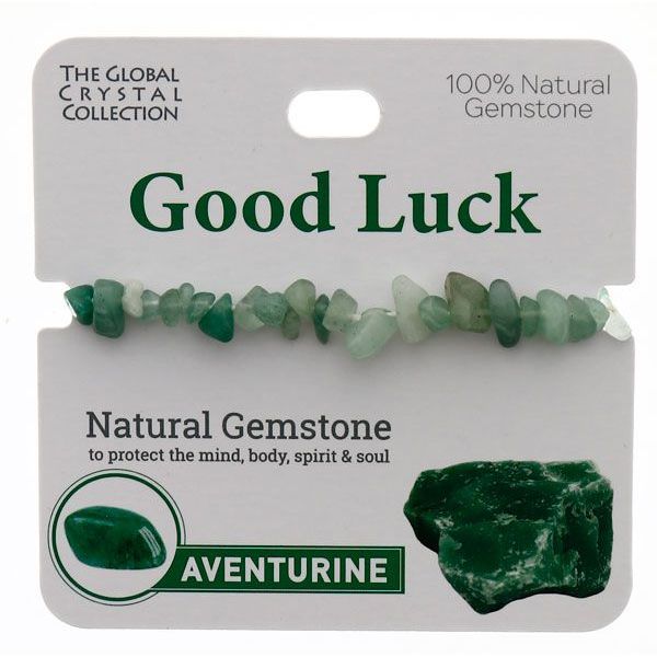 Aventurine Good Luck Gem Bracelet