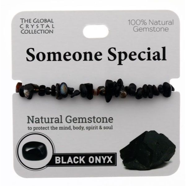 Black Onyx Someone Special Gem Bracelet