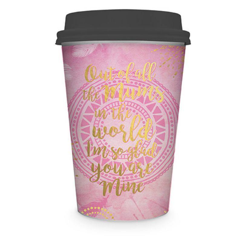 Of All The Mums In The World Travel Mug - 296ml - The Base Warehouse