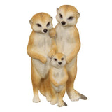 Load image into Gallery viewer, Triple Meerkat Family - 11cm

