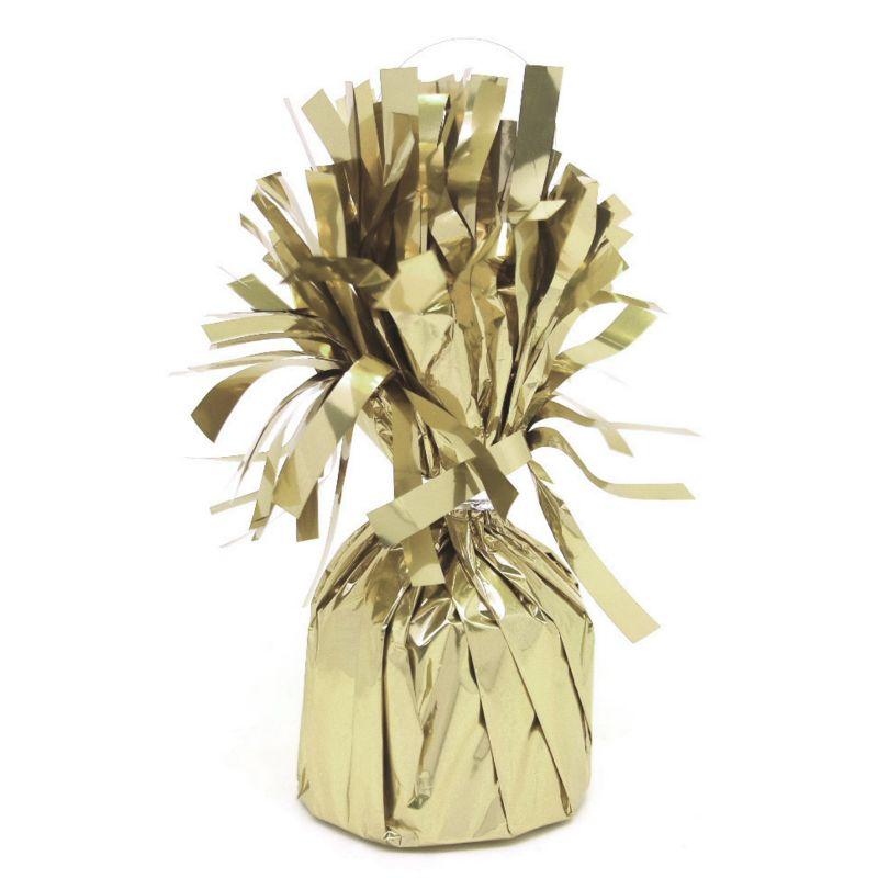 Soft Gold Foil Balloon Weight
