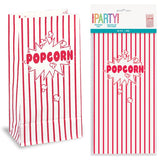 Load image into Gallery viewer, 10 Popcorn Paper Bags - 26cm x 13cm
