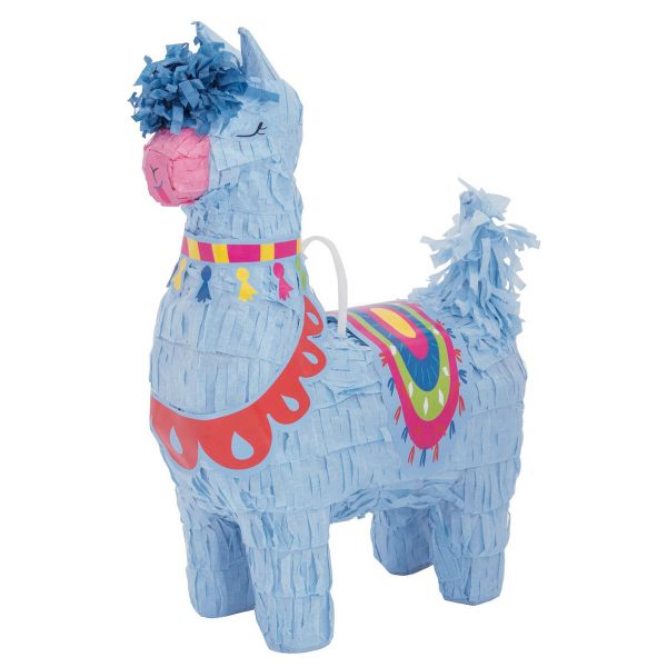 Mini Llama Decoration Pinata - 24.5cm x 17.2cm x 7cm