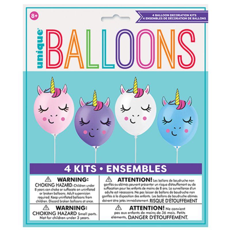 Make Your Own Balloon Kit - Unicorn