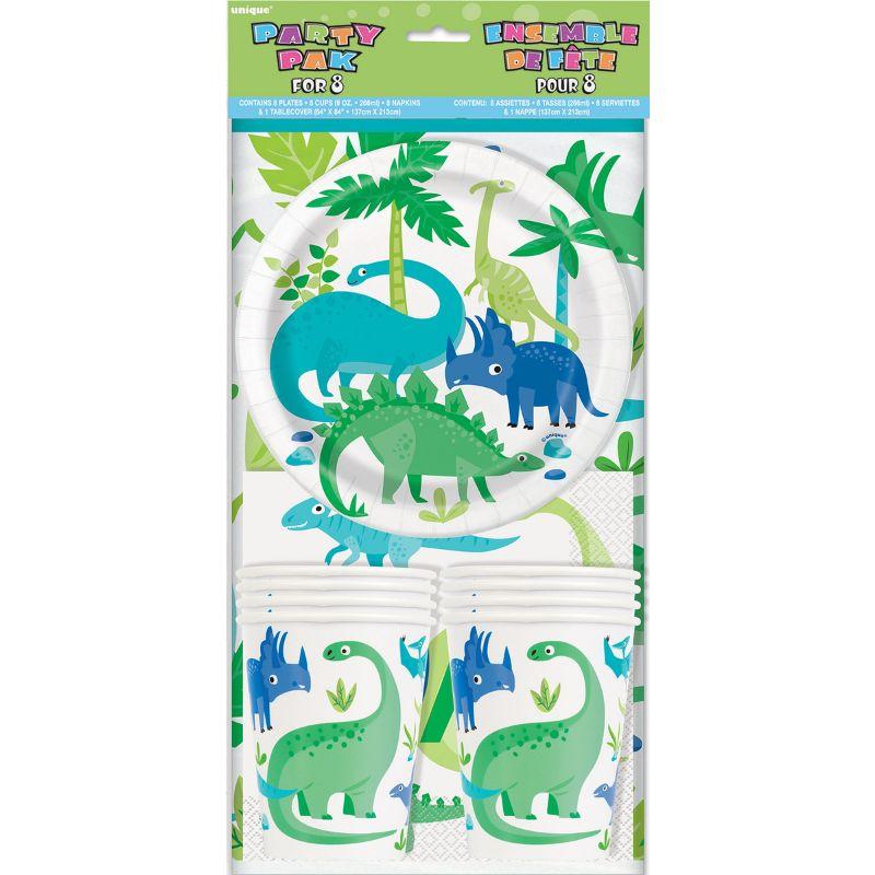 Dinosaur Roar Party Pack for 8