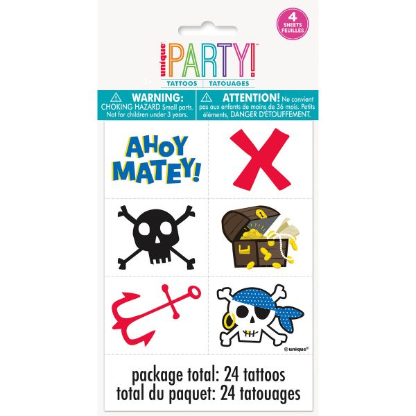 24 Ahoy Pirate Tattoos