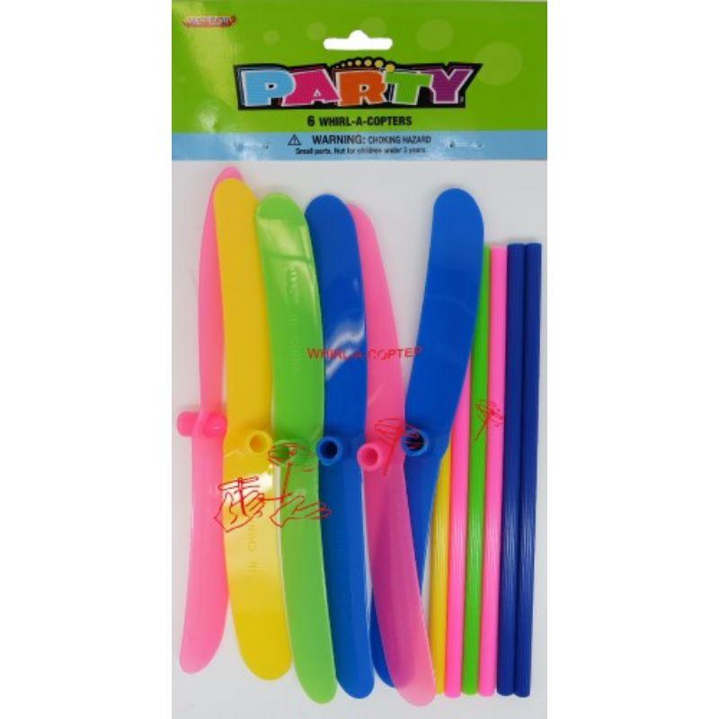 6 Pack Whirl-a-Copters