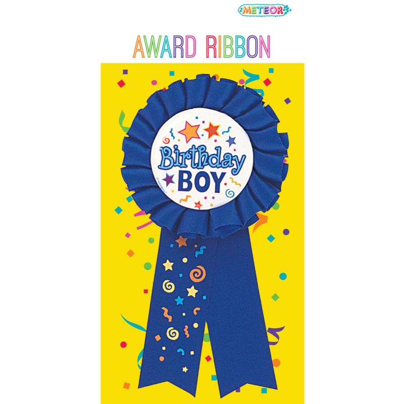 Big Boy Ribbon Birthday Boy Award Ribbon | The Base Warehouse