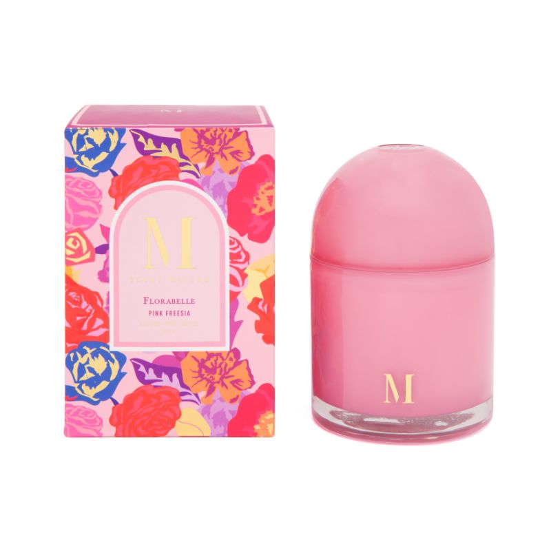 Florabelle Pink Freesia Candle - 375g