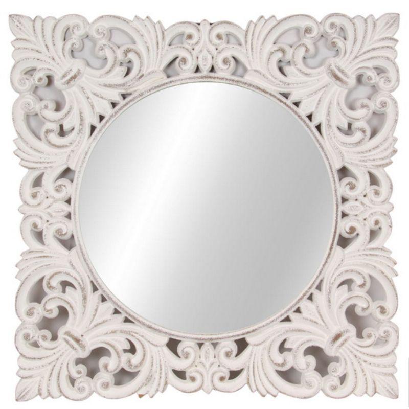 Filigree Square Mirror - 45cm x 45cm