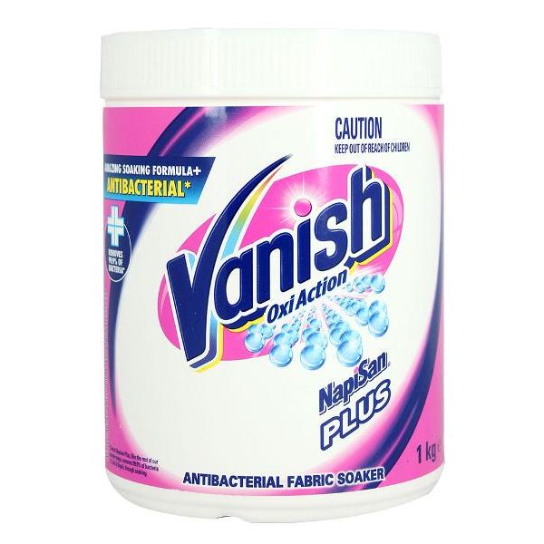 Vanish Napisan Plus Everyday Soaker Laundry Powder - 1kg