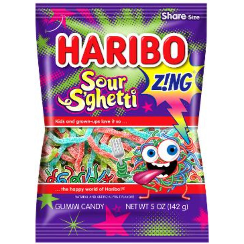 Haribo Sour Spaghetti - 140g