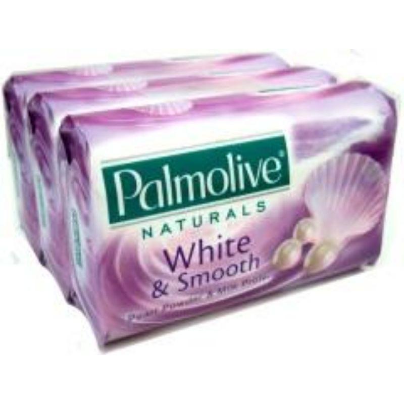 3 Pack Palmolive Pearl & Milk Protein Soap Bar - 80g