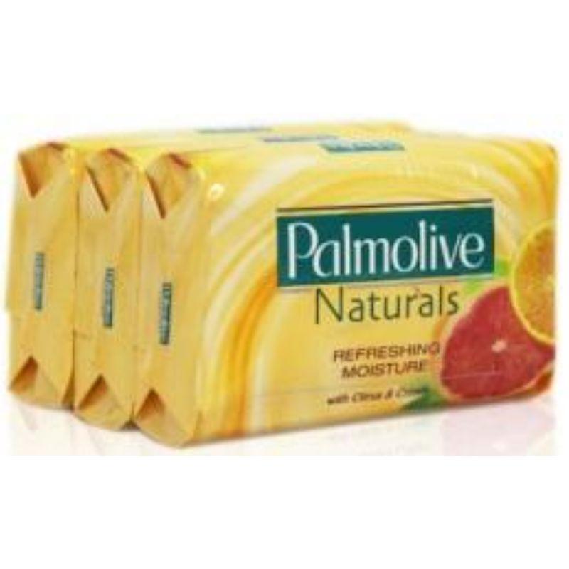 3 Pack Palmolive Citrus & Cream Soap Bar - 80g