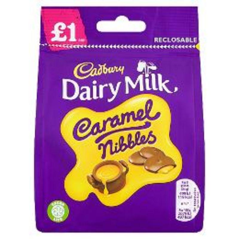 Cadbury Caramel Nibbles - 95g