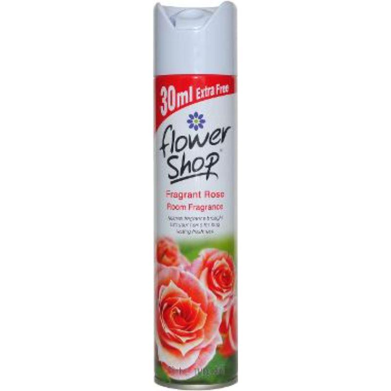 Flower Shop Air Freshener Fragrant Rose - 330ml