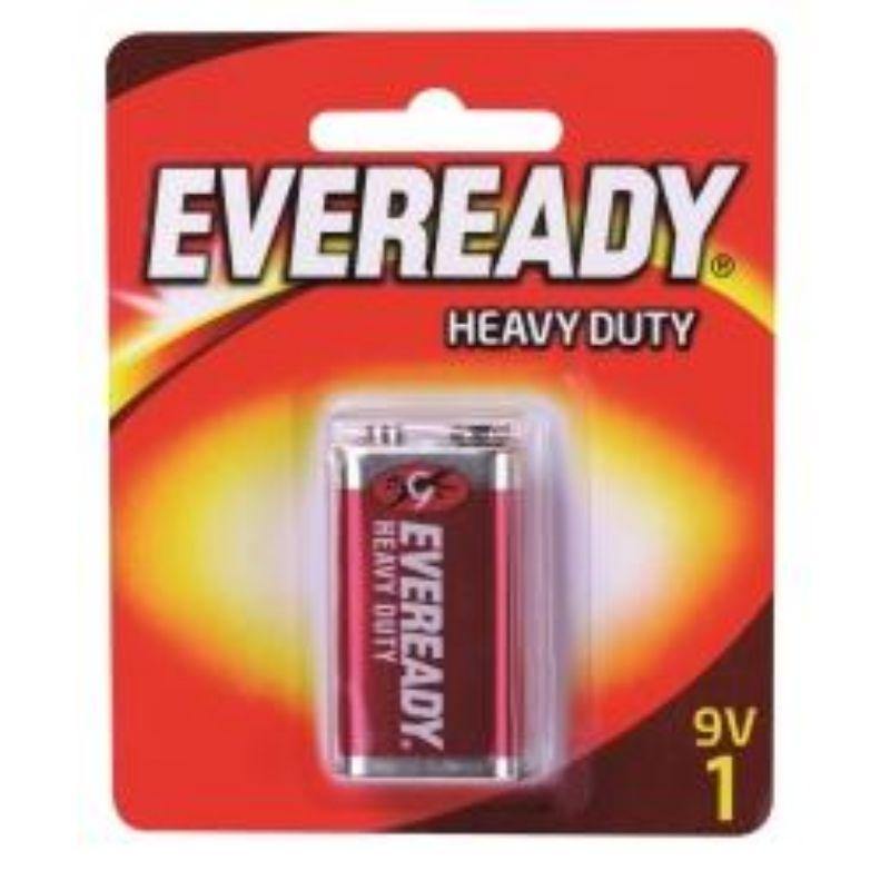 Eveready 9V Heavy Duty Battery - The Base Warehouse