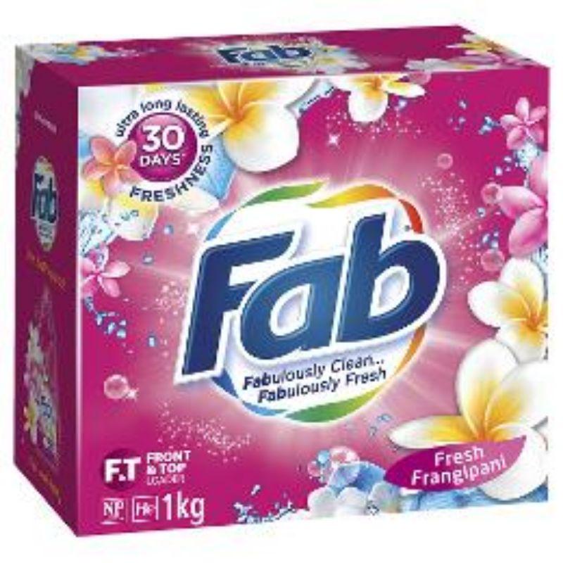 Fab Fresh Frangipani - 1kg