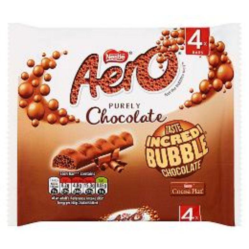 Nestle Aero Bubble Milk Chocolate - 108g