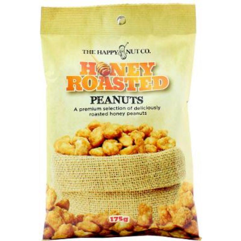 Happy Nut Co Honey Roast Peanut - 175g