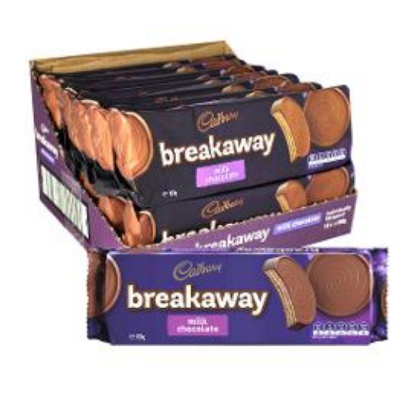 Cadbury Breakaway Biscuit - 180g