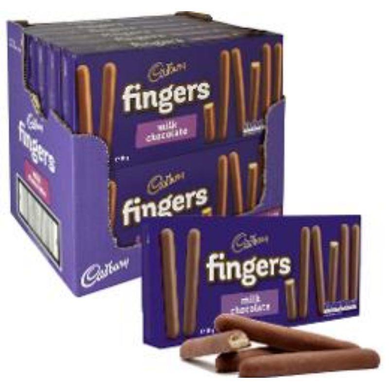 Cadbury Fingers Milk Chocolate - 114g