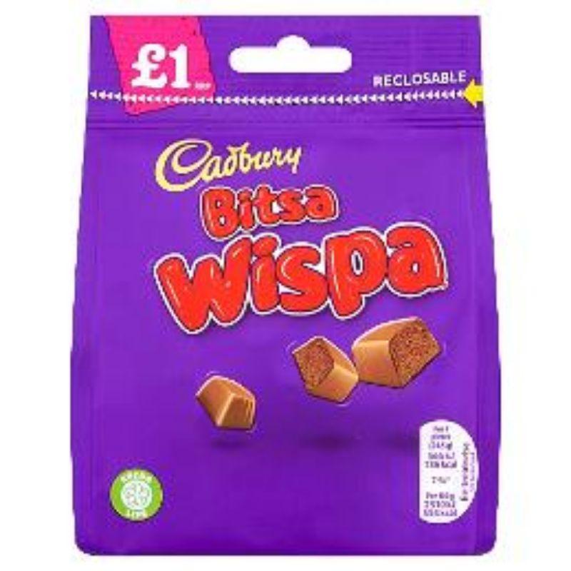 Cadbury Bista Wispa - 95g