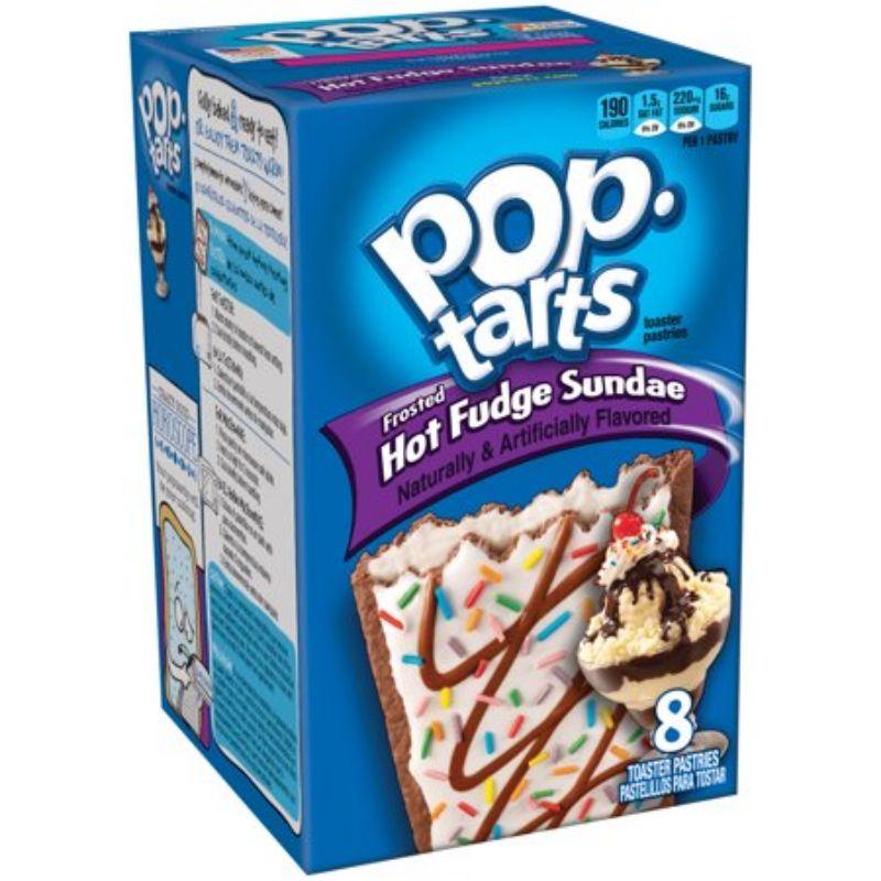 8 Pack Pop Tart Hot Fudge Sundae - 384g
