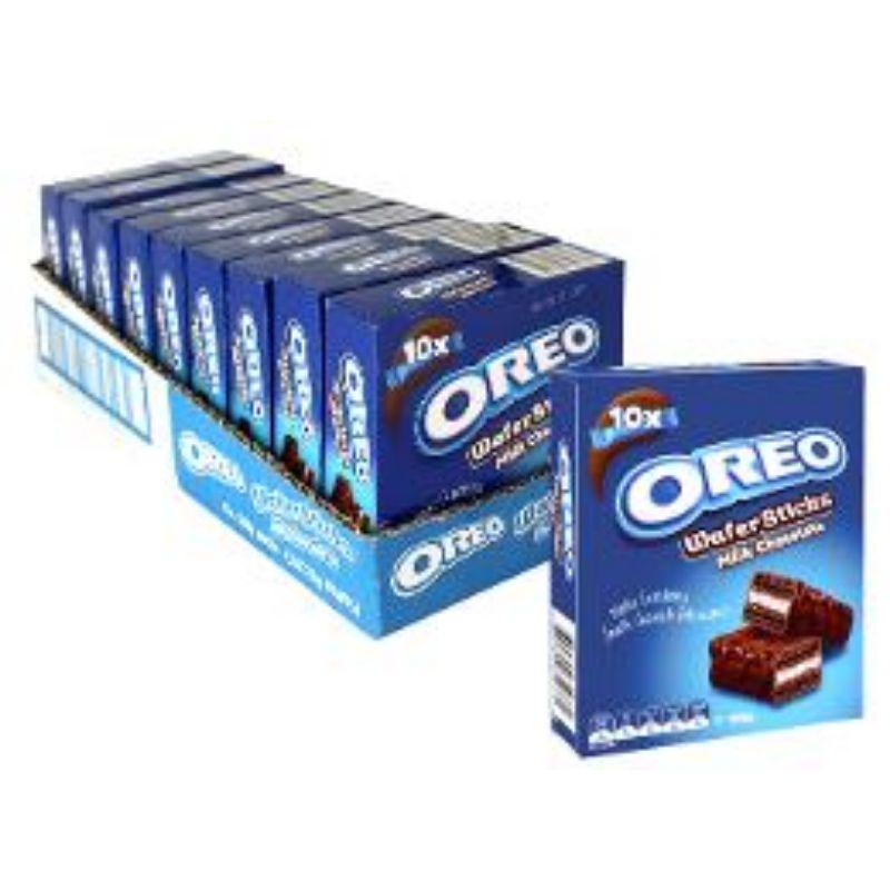 10 Pack Oreo Wafer Sticks - 128g