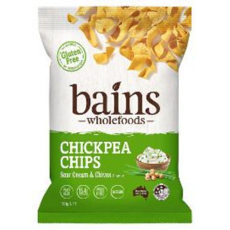 Chickpea Chips Sour Cream & Chives - 100g