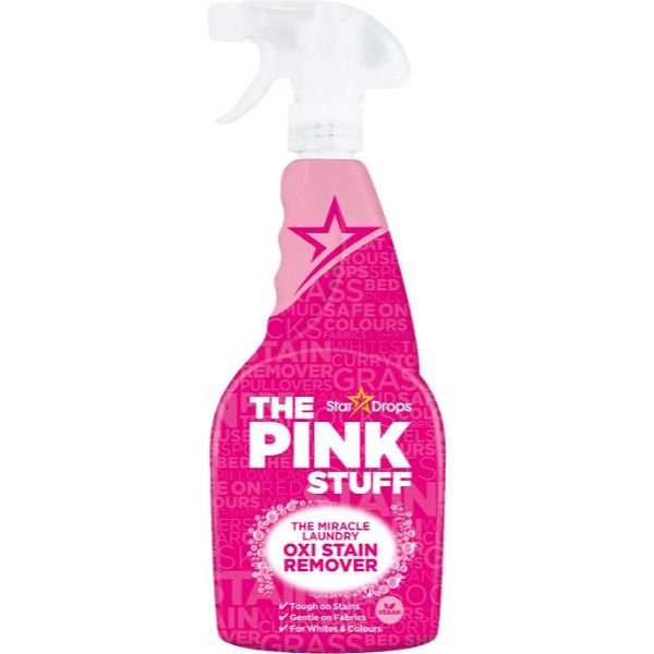 The Pink Stuff Oxi Stain Remover Spray - 500ml