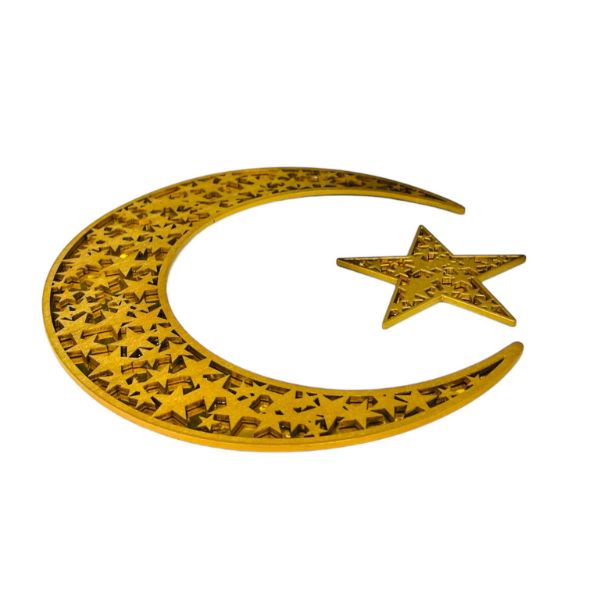 Gold Moon Star Ramadan & Eid Hanging Decor