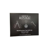 Load image into Gallery viewer, Grey &amp; Black Multifunction Pliers, Compass &amp; Torch Tool Gift Set
