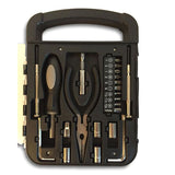 Load image into Gallery viewer, Black 20 Piece Tool Kit
