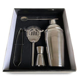 Load image into Gallery viewer, 5 Pack Silver Cocktail and Bar Gift Set - 26.5cm x 23.5cm x 9cm
