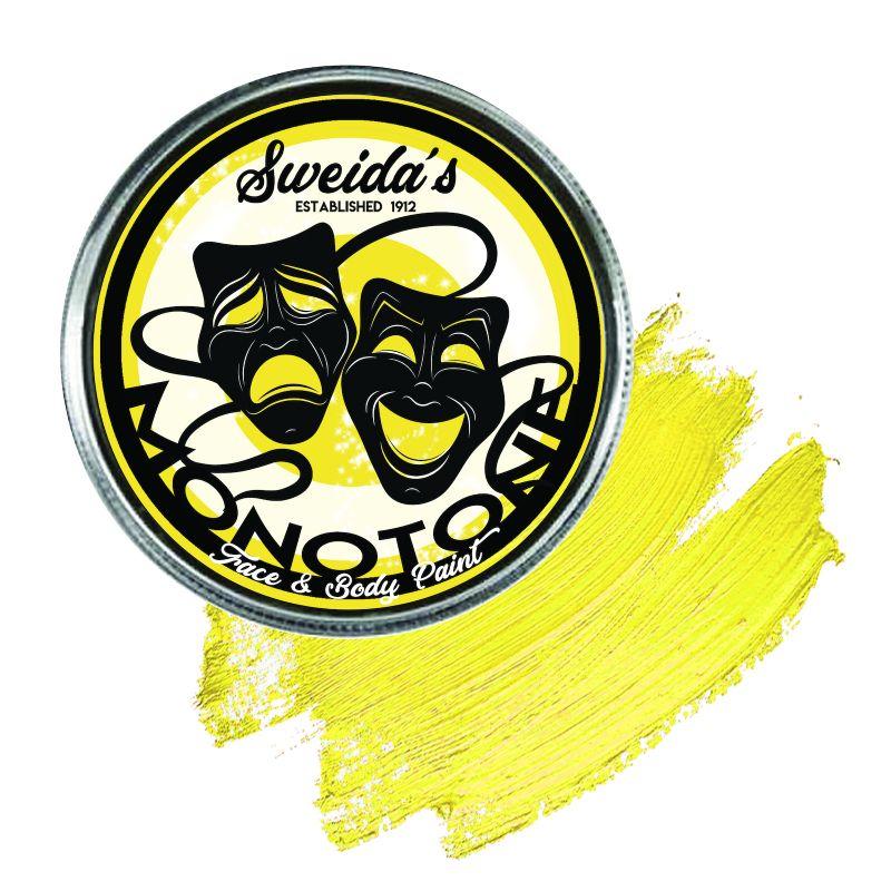 Sweidas Bright Yellow Monotone Pancake - 30g