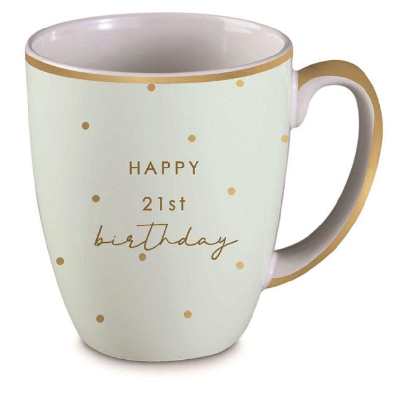 21st Mint Pastel Mug - 355ml