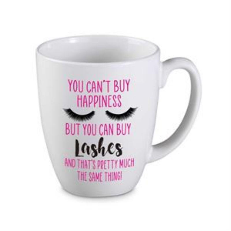 You Cant Buy Happiness Mug - 355ml
