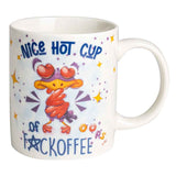 Load image into Gallery viewer, Nice Hot Cup of FCkoffee Novelty Mug - 354ml
